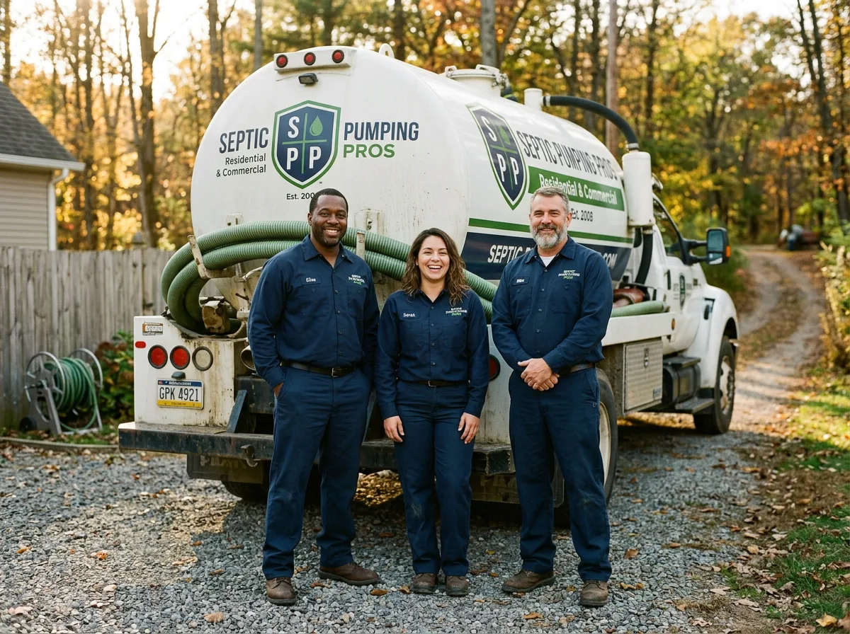Septic Tank Pumping company in Geraldine, AL