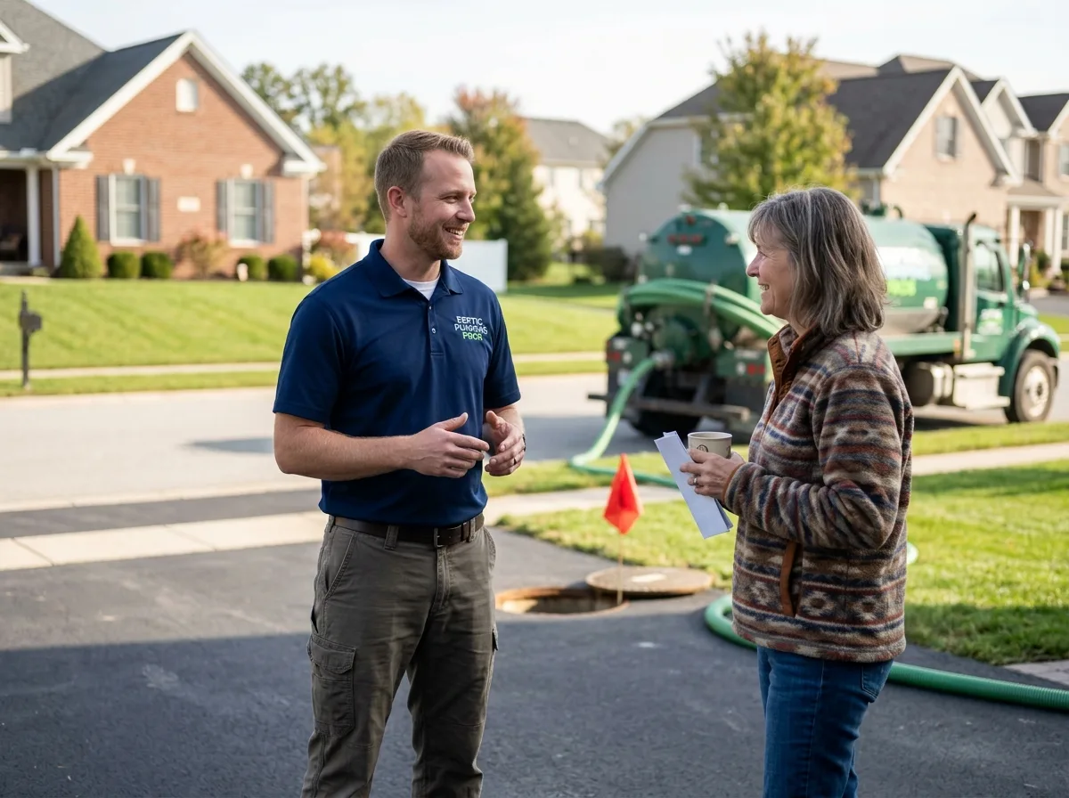 Septic Tank Cleaning in Geraldine, AL