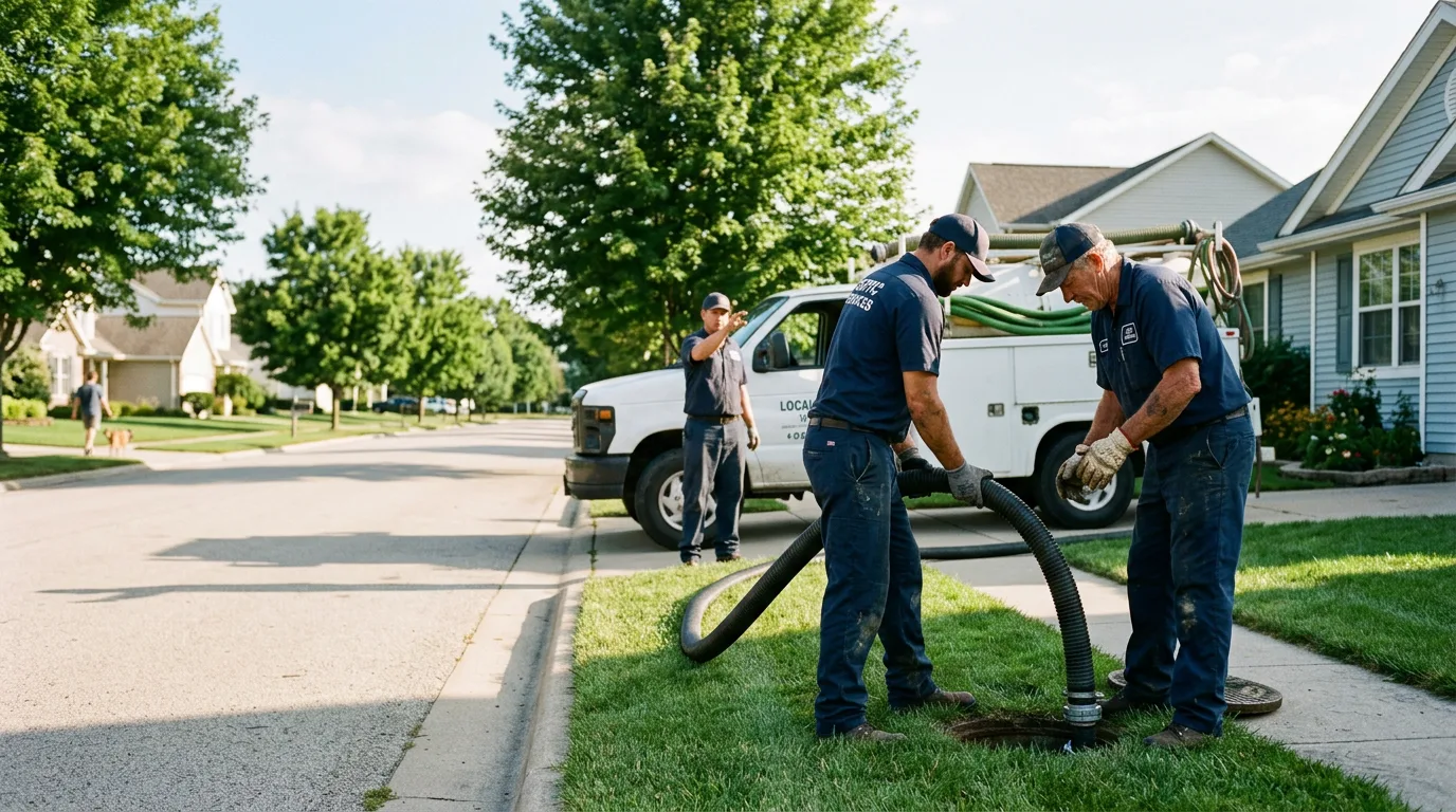 Septic Tank Cleaning in Geraldine, AL
